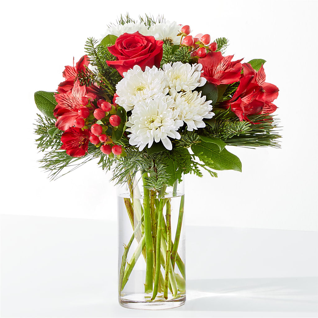 Letters to Santa Bouquet – MELODY'S FLOWERS, Burlington WA