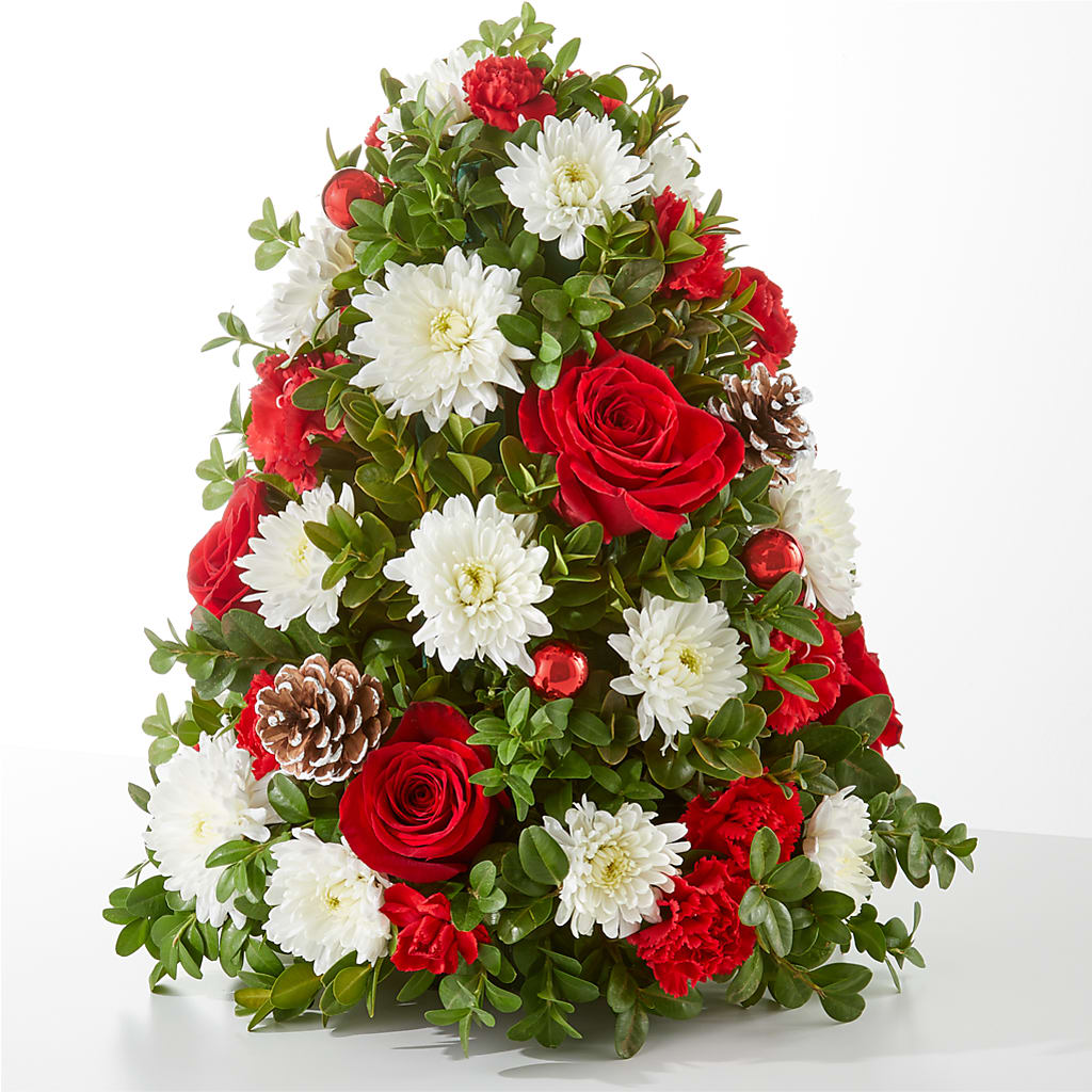 Let It Snow Tree – MELODY'S FLOWERS, Burlington WA
