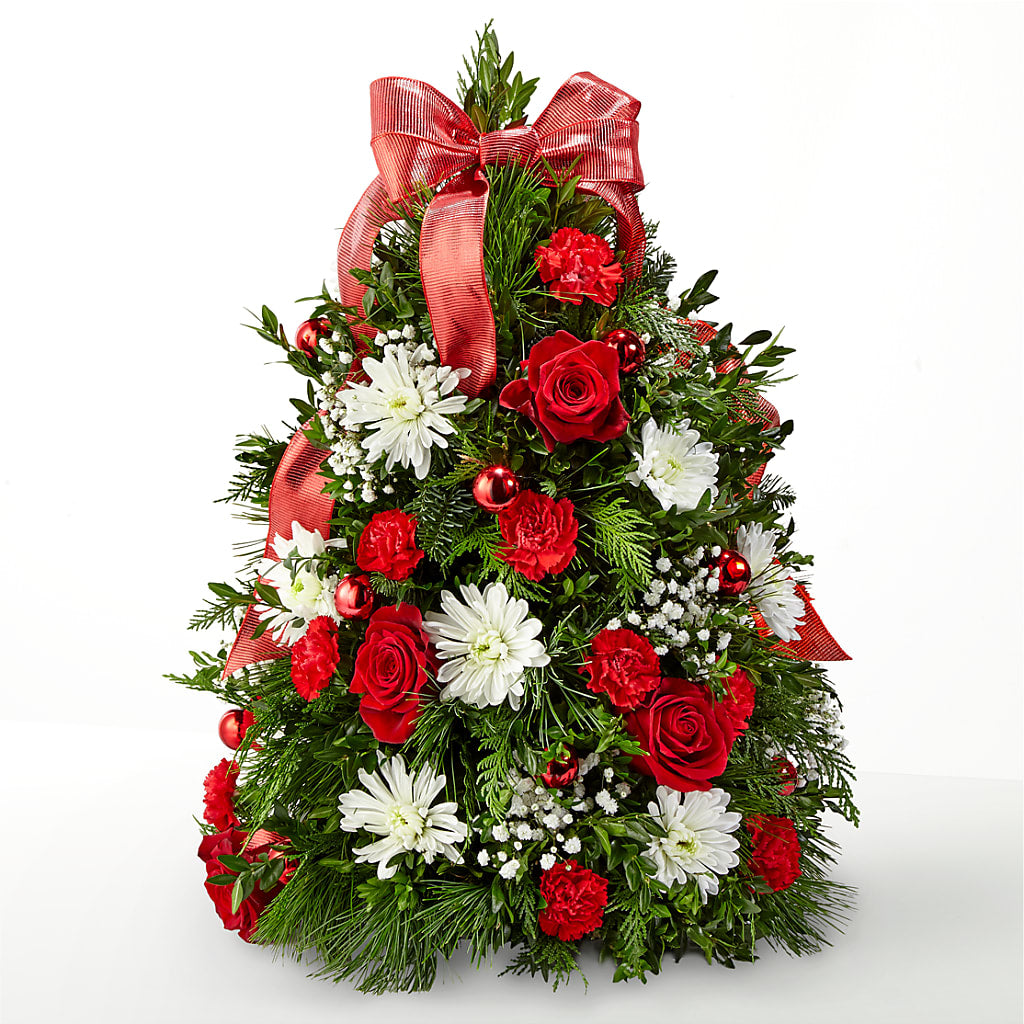 Make It Merry Tree – MELODY'S FLOWERS, Burlington WA