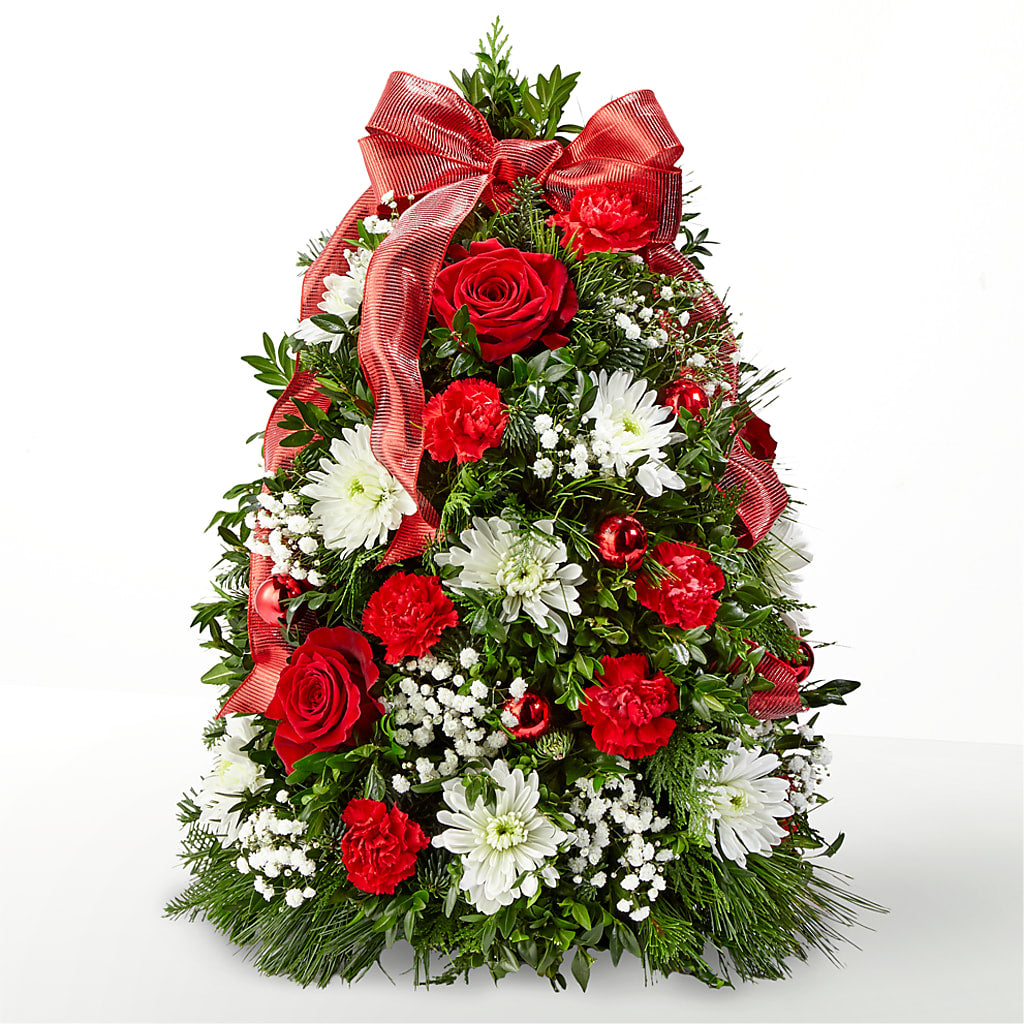 Make It Merry Tree – MELODY'S FLOWERS, Burlington WA