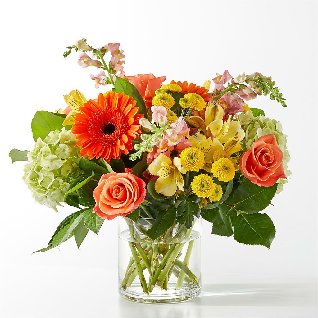 Autumn Sunshine Bouquet – MELODY'S FLOWERS, Burlington WA