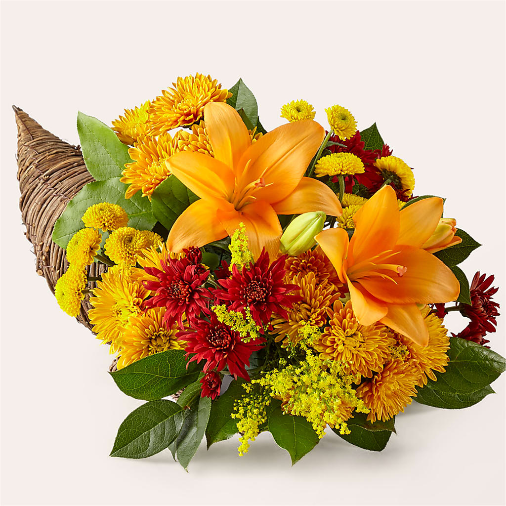 Feast of Color Cornucopia – MELODY'S FLOWERS, Burlington WA