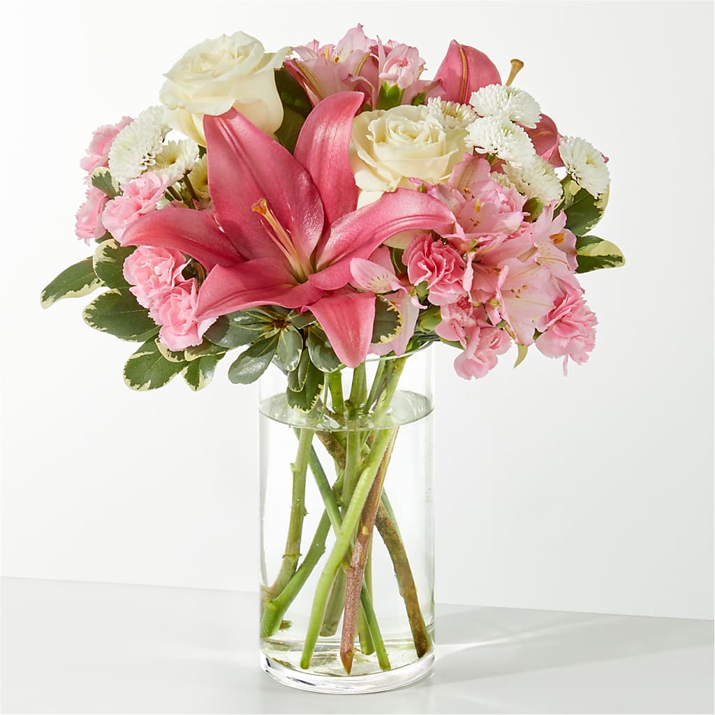 Piece of Cake Bouquet – MELODY'S FLOWERS, Burlington WA