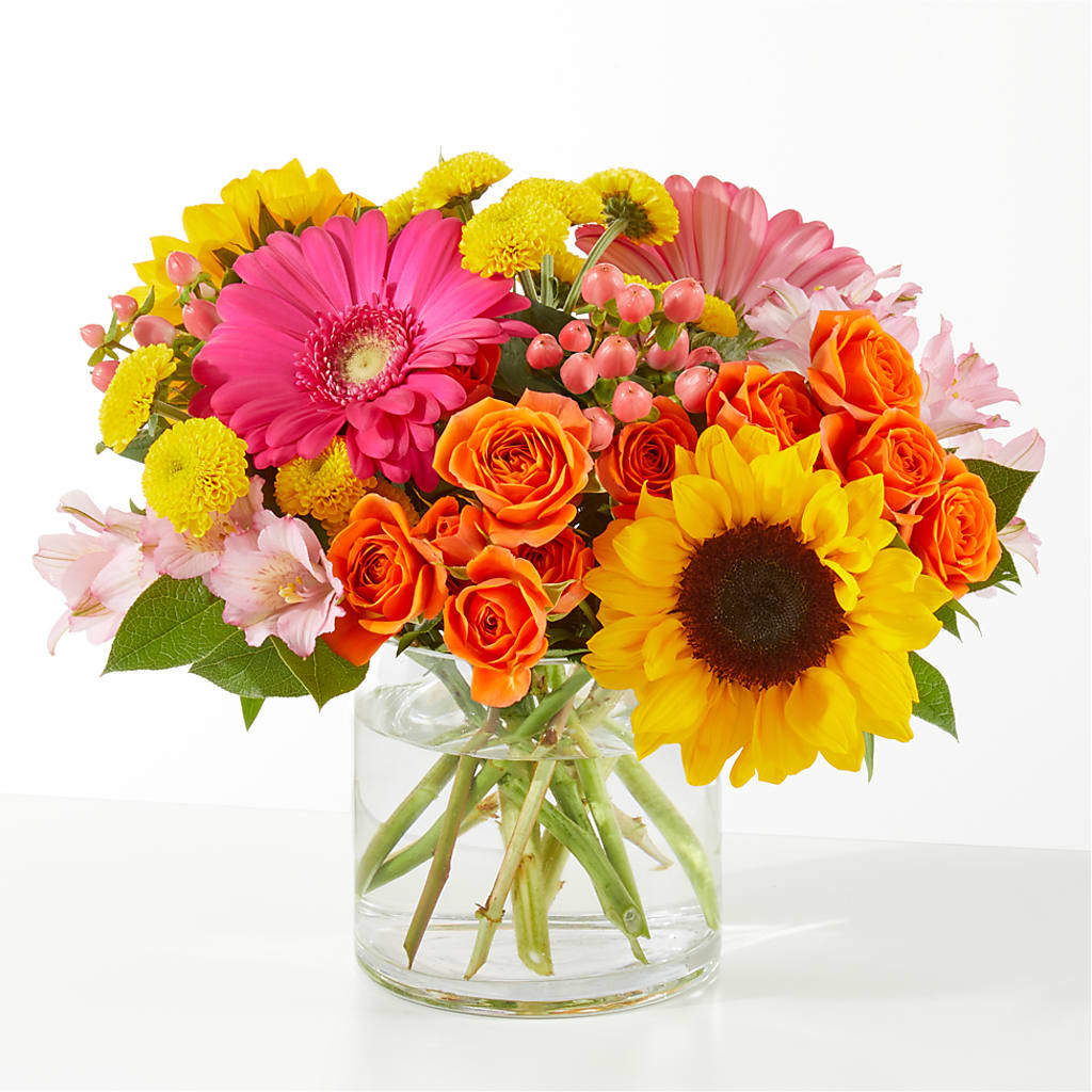 Beach Day Bouquet – MELODY'S FLOWERS, Burlington WA