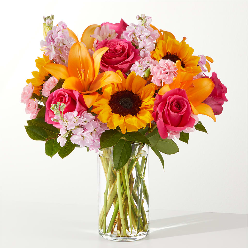 In Full Swing Bouquet – MELODY'S FLOWERS, Burlington WA