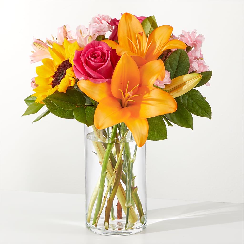 In Full Swing Bouquet – MELODY'S FLOWERS, Burlington WA