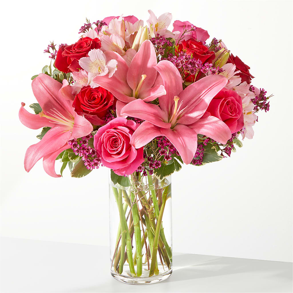 Lucky in Love Bouquet – MELODY'S FLOWERS, Burlington WA
