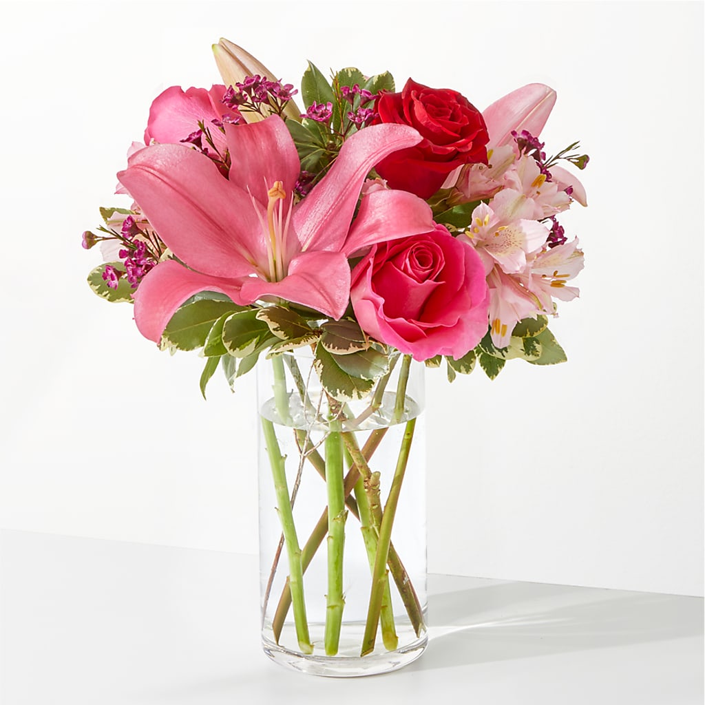Lucky in Love Bouquet – MELODY'S FLOWERS, Burlington WA