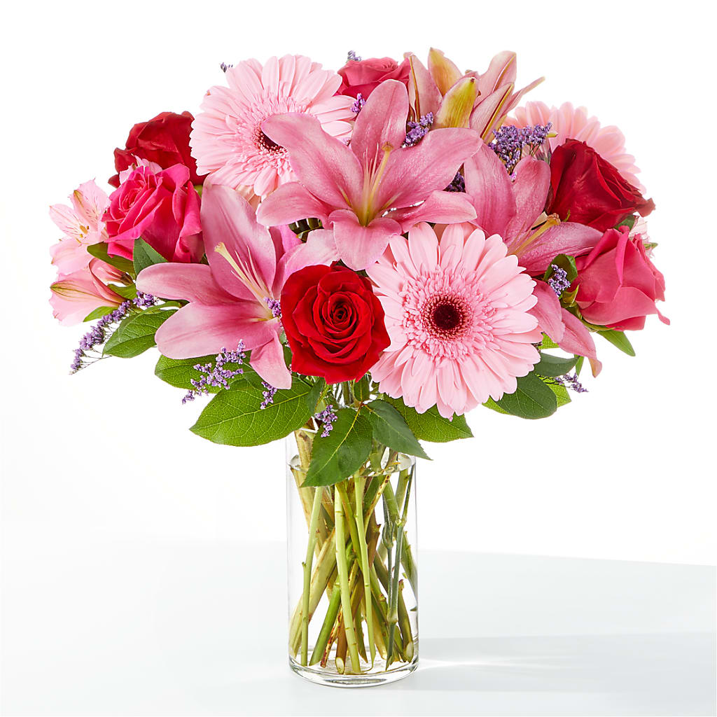 Lots of Love Bouquet – MELODY'S FLOWERS, Burlington WA
