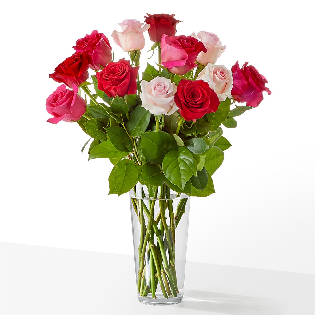 Charming Rose Bouquet – MELODY'S FLOWERS, Burlington WA