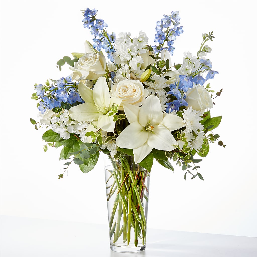 Peace of Mind Bouquet – MELODY'S FLOWERS, Burlington WA