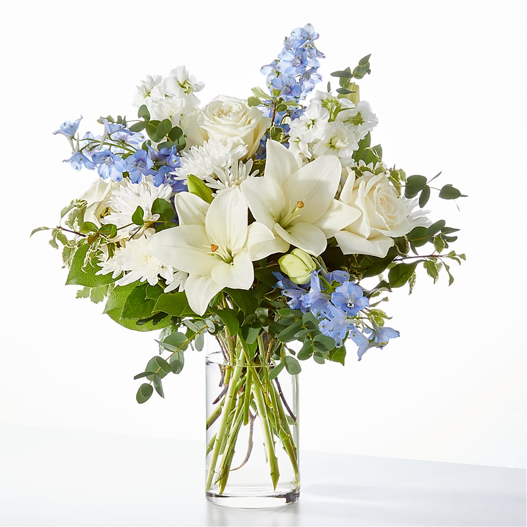 Peace of Mind Bouquet – MELODY'S FLOWERS, Burlington WA