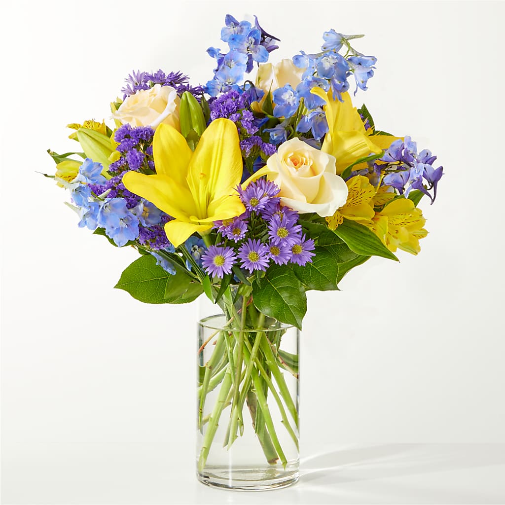 Limoncello Bouquet – MELODY'S FLOWERS, Burlington WA