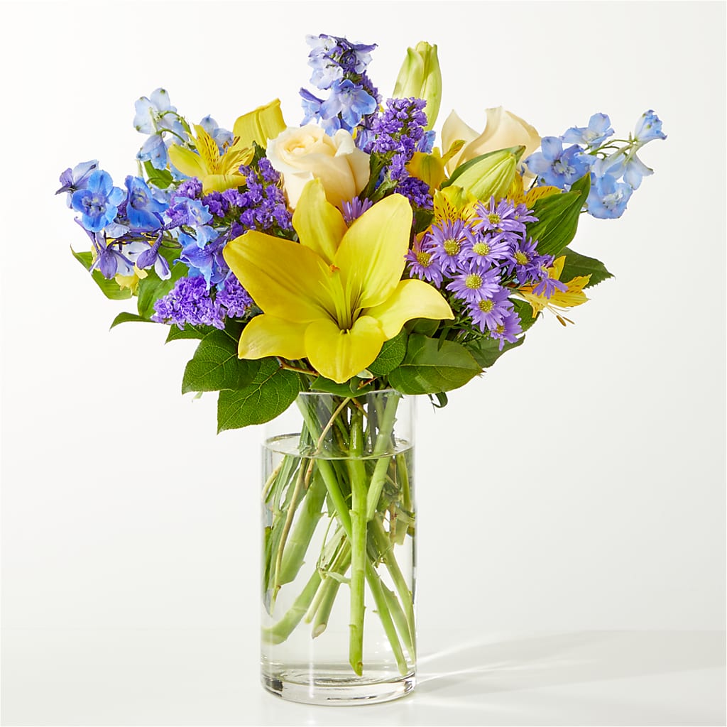 Limoncello Bouquet – MELODY'S FLOWERS, Burlington WA