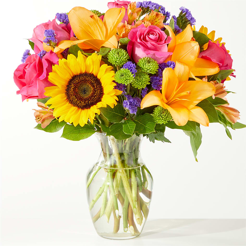 Joyful Bouquet – MELODY'S FLOWERS, Burlington WA