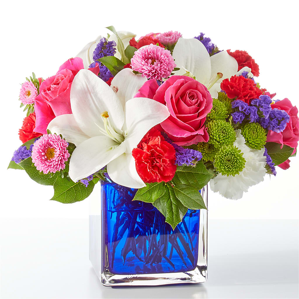 Quality Time Bouquet – MELODY'S FLOWERS, Burlington WA