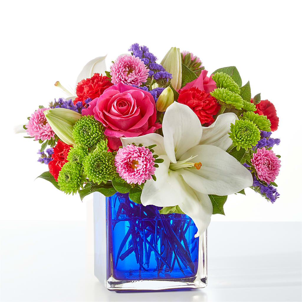 Quality Time Bouquet – MELODY'S FLOWERS, Burlington WA