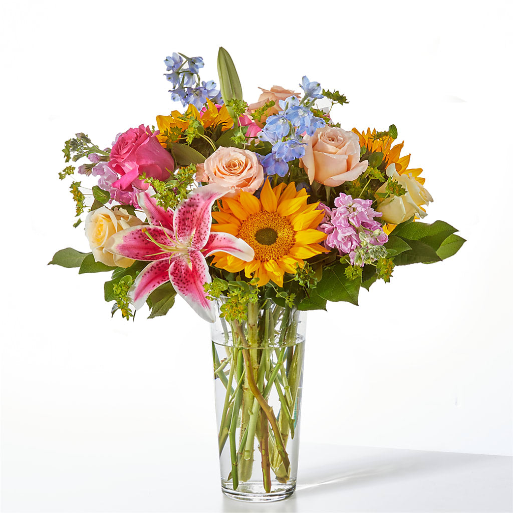 Dreamy Meadows Bouquet – MELODY'S FLOWERS, Burlington WA