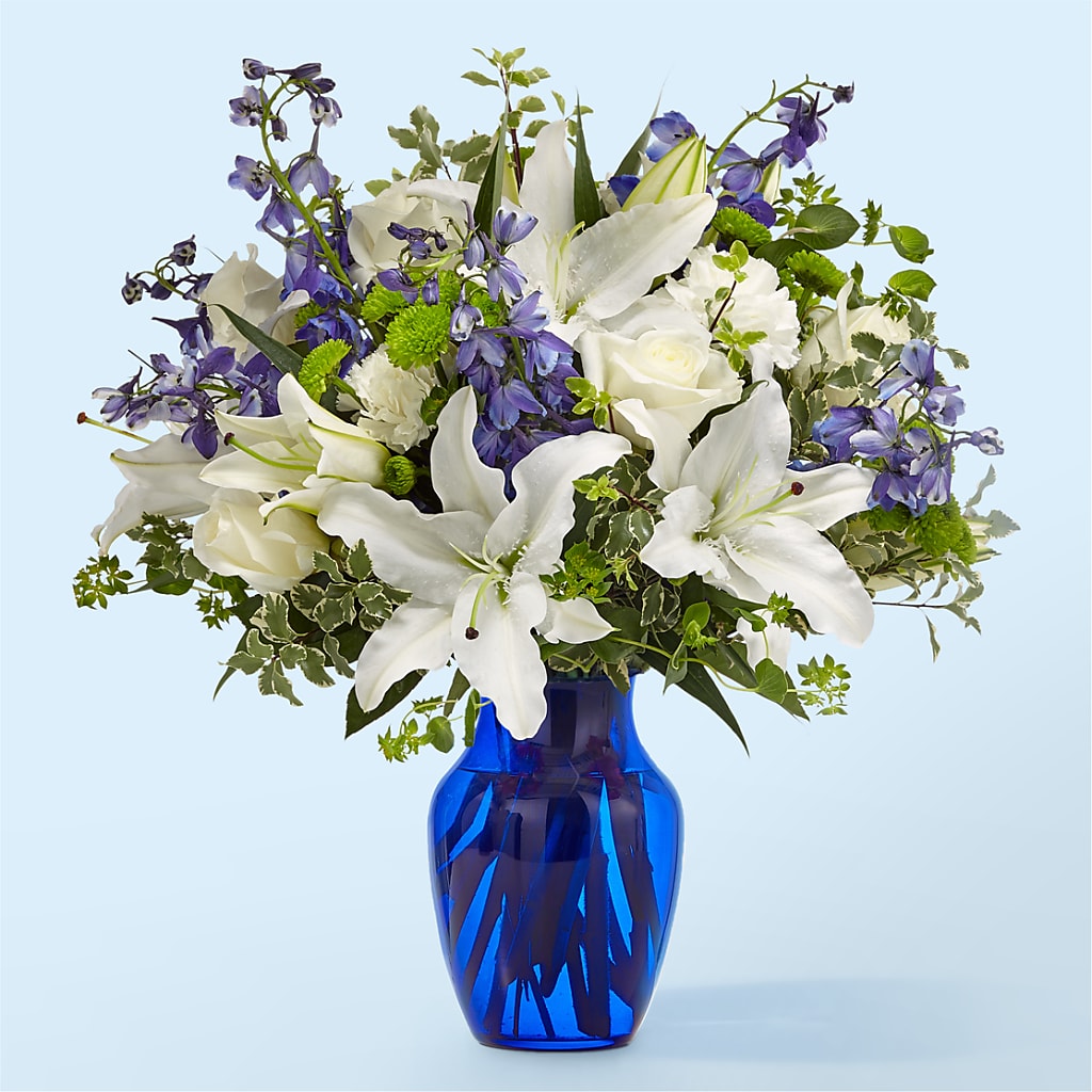 Santorini Bouquet – MELODY'S FLOWERS, Burlington WA