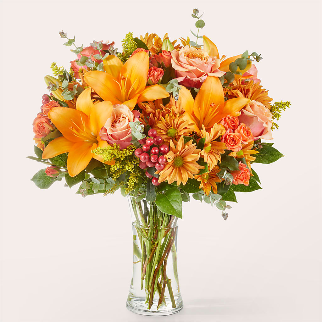 Harvest Hayride Bouquet – MELODY'S FLOWERS, Burlington WA