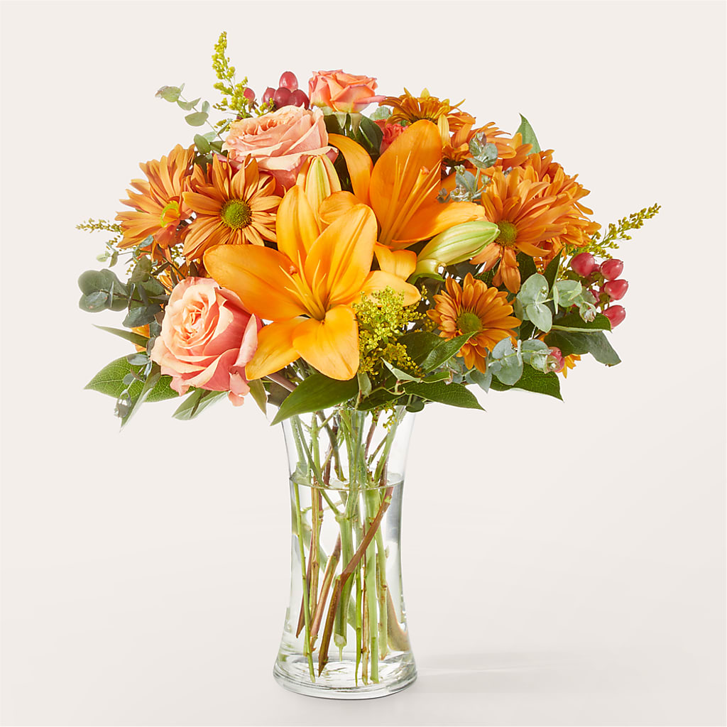 Harvest Hayride Bouquet – MELODY'S FLOWERS, Burlington WA