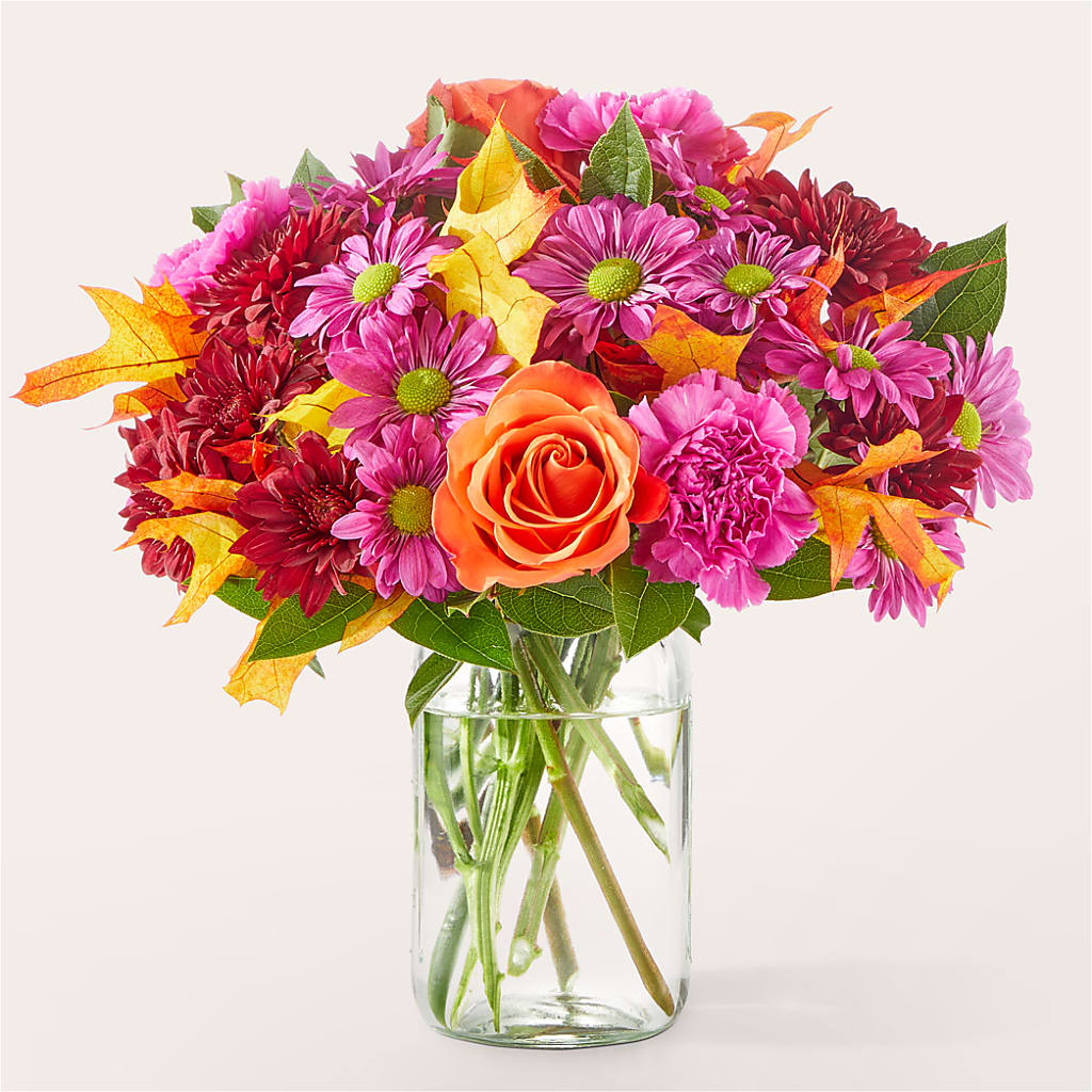 Mum's the Word Bouquet – MELODY'S FLOWERS, Burlington WA