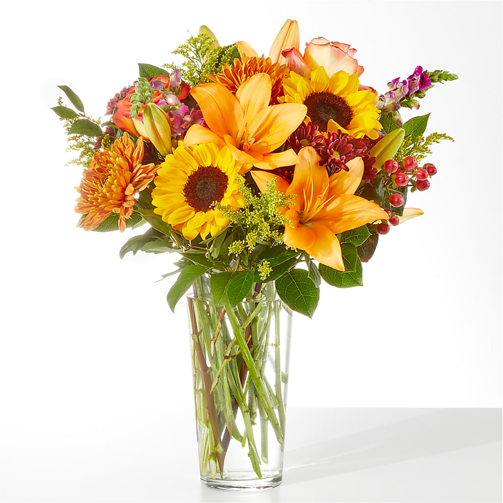 Seasons Change Bouquet – MELODY'S FLOWERS, Burlington WA