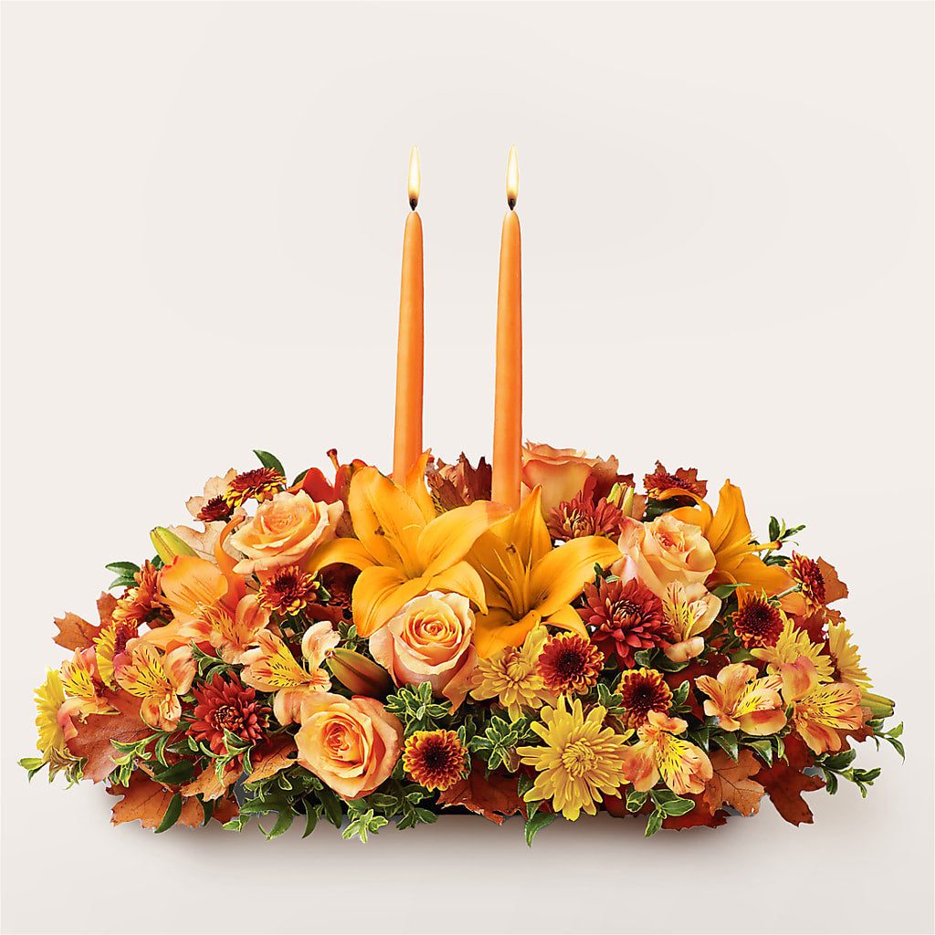 Traditions Centerpiece – MELODY'S FLOWERS, Burlington WA