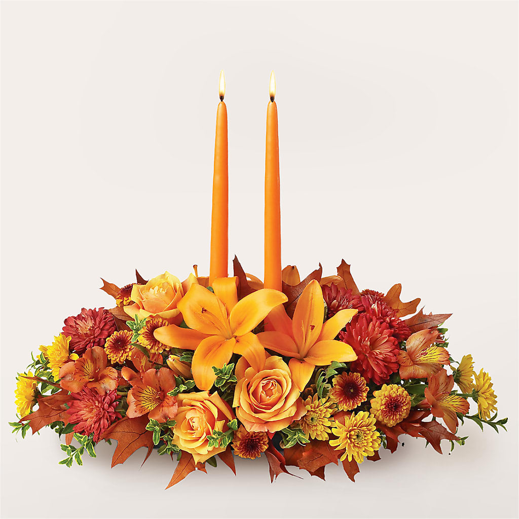 Traditions Centerpiece – MELODY'S FLOWERS, Burlington WA