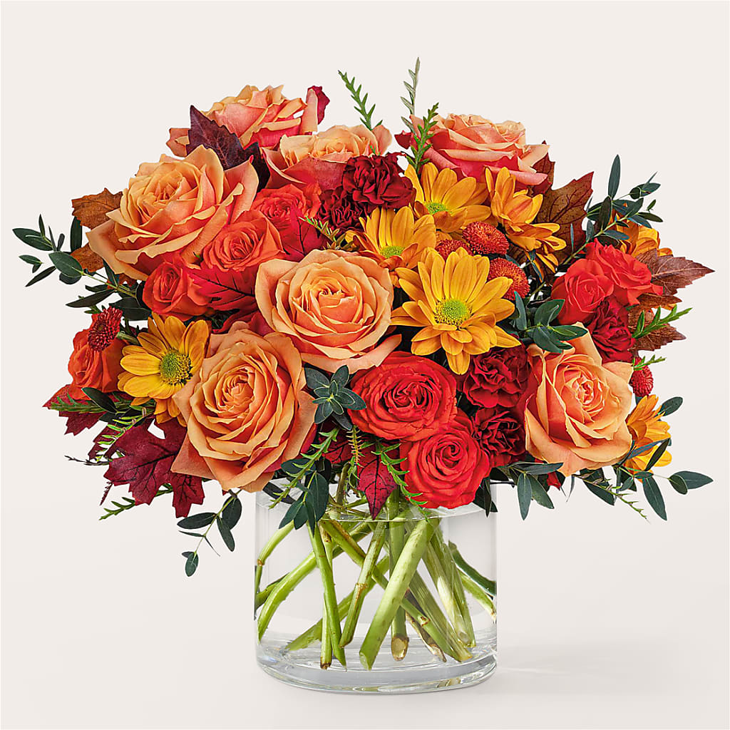 Sweet as Cinnamon Bouquet – MELODY'S FLOWERS, Burlington WA