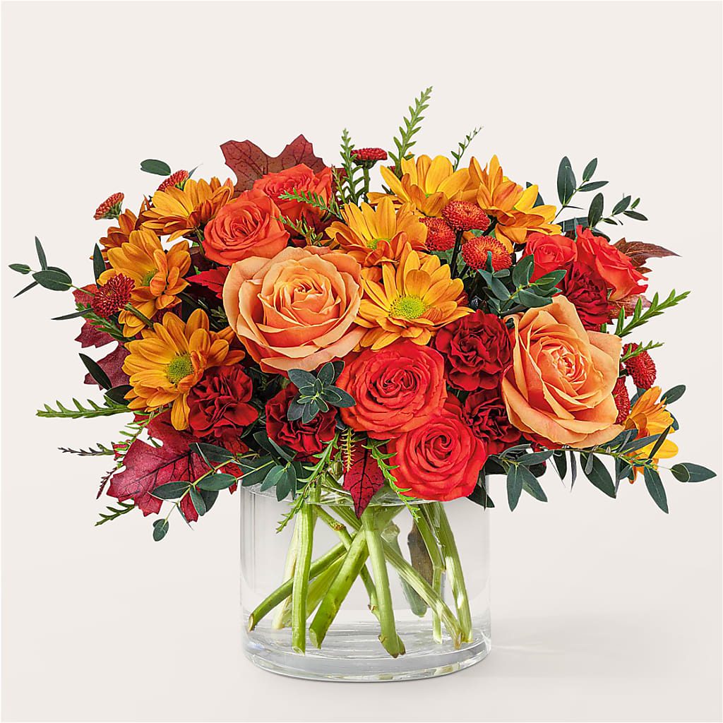 Sweet as Cinnamon Bouquet – MELODY'S FLOWERS, Burlington WA