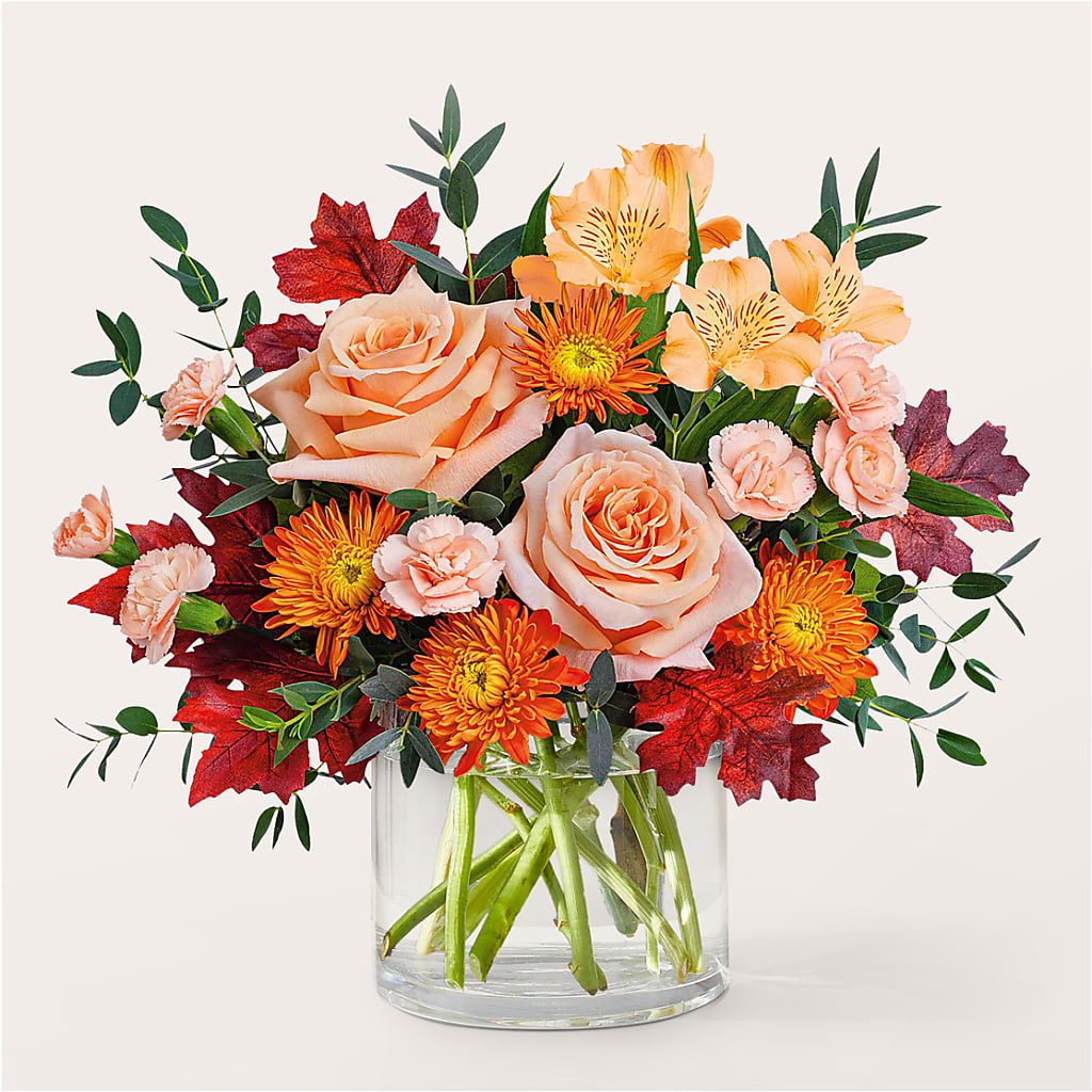Spiced Latte Bouquet – MELODY'S FLOWERS, Burlington WA