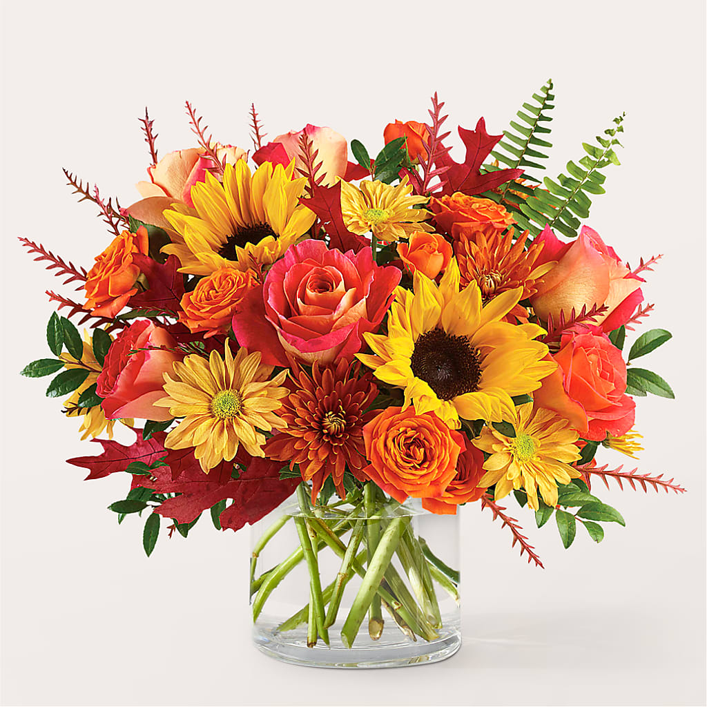 Fall Campfire Bouquet – MELODY'S FLOWERS, Burlington WA