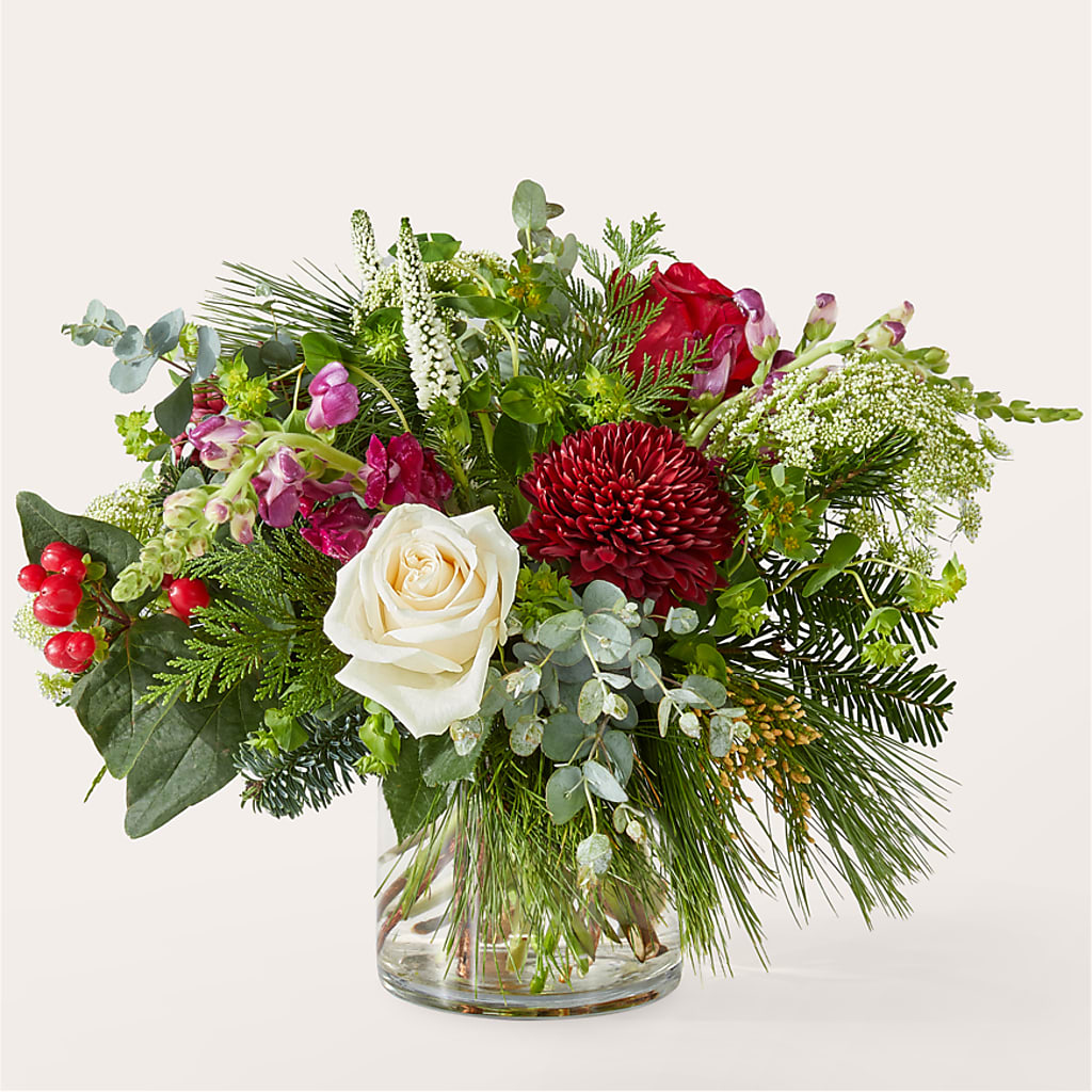 Cranberry Fizz Bouquet – MELODY'S FLOWERS, Burlington WA