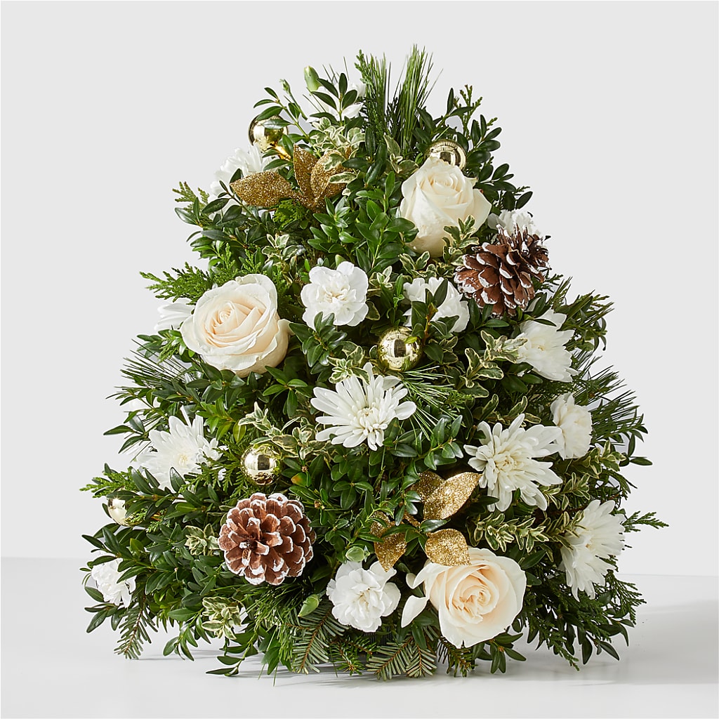 Snowed In Tree – MELODY'S FLOWERS, Burlington WA