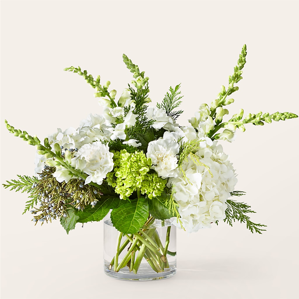 Marshmallows on Top Bouquet – MELODY'S FLOWERS, Burlington WA