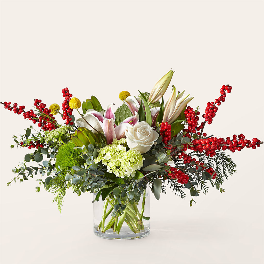Berry & Bright Bouquet – MELODY'S FLOWERS, Burlington WA