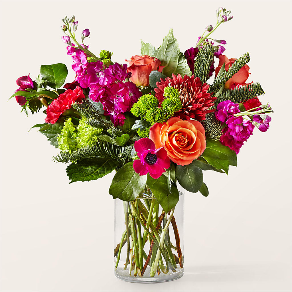 All the Tinsel Bouquet – MELODY'S FLOWERS, Burlington WA