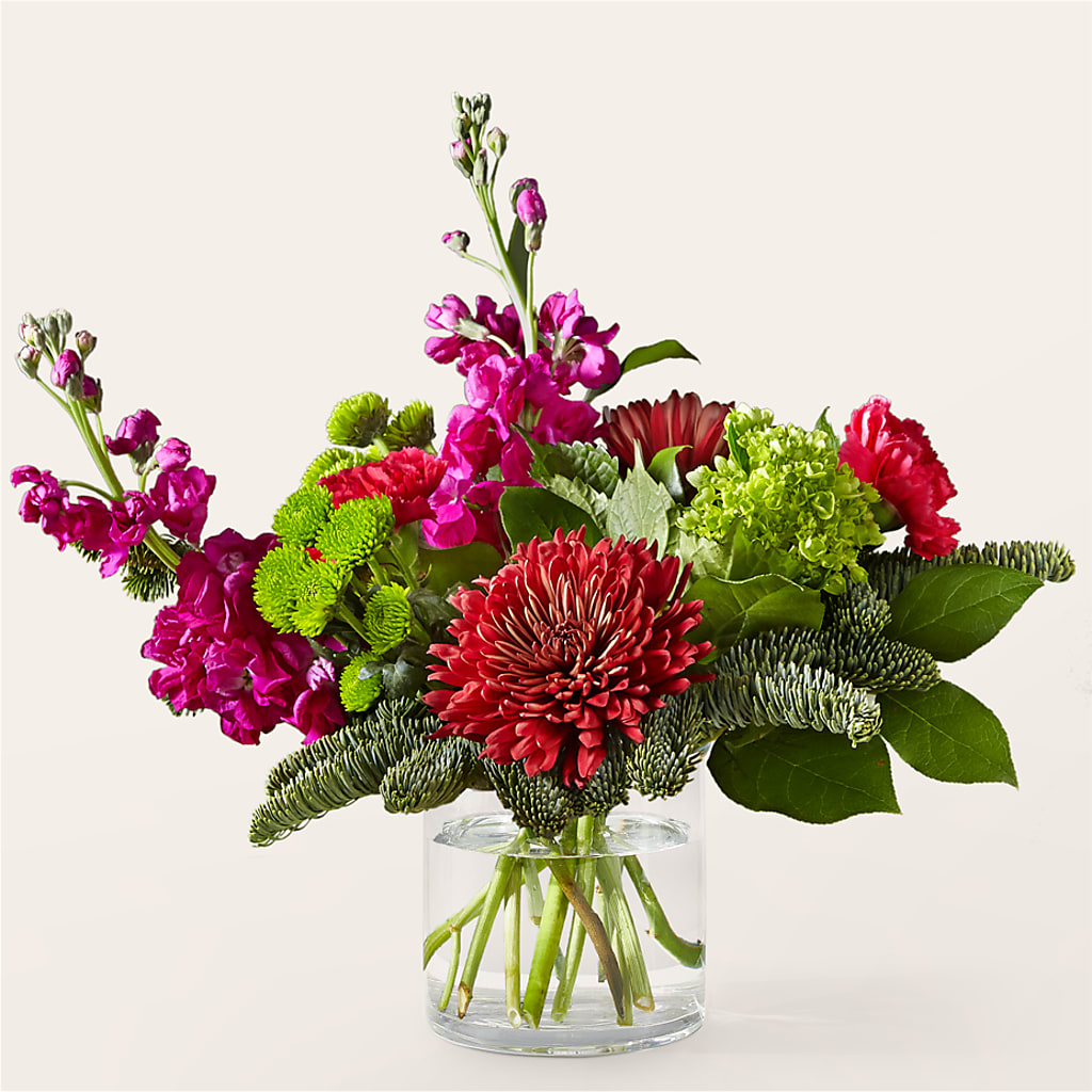 All the Tinsel Bouquet – MELODY'S FLOWERS, Burlington WA