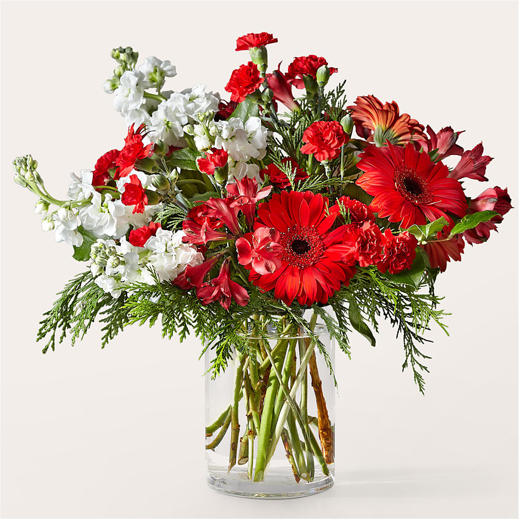 Holidaisy Bouquet – MELODY'S FLOWERS, Burlington WA