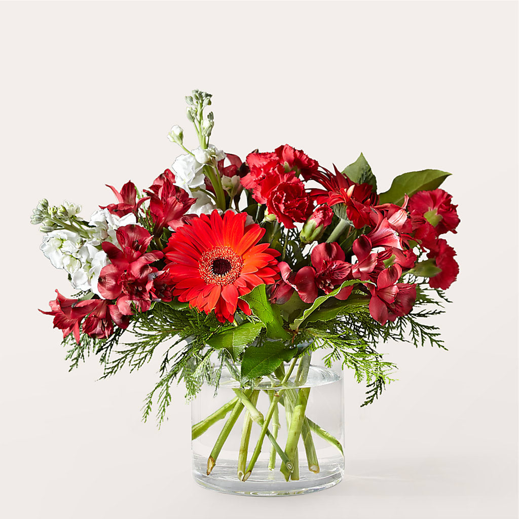 Holidaisy Bouquet – MELODY'S FLOWERS, Burlington WA