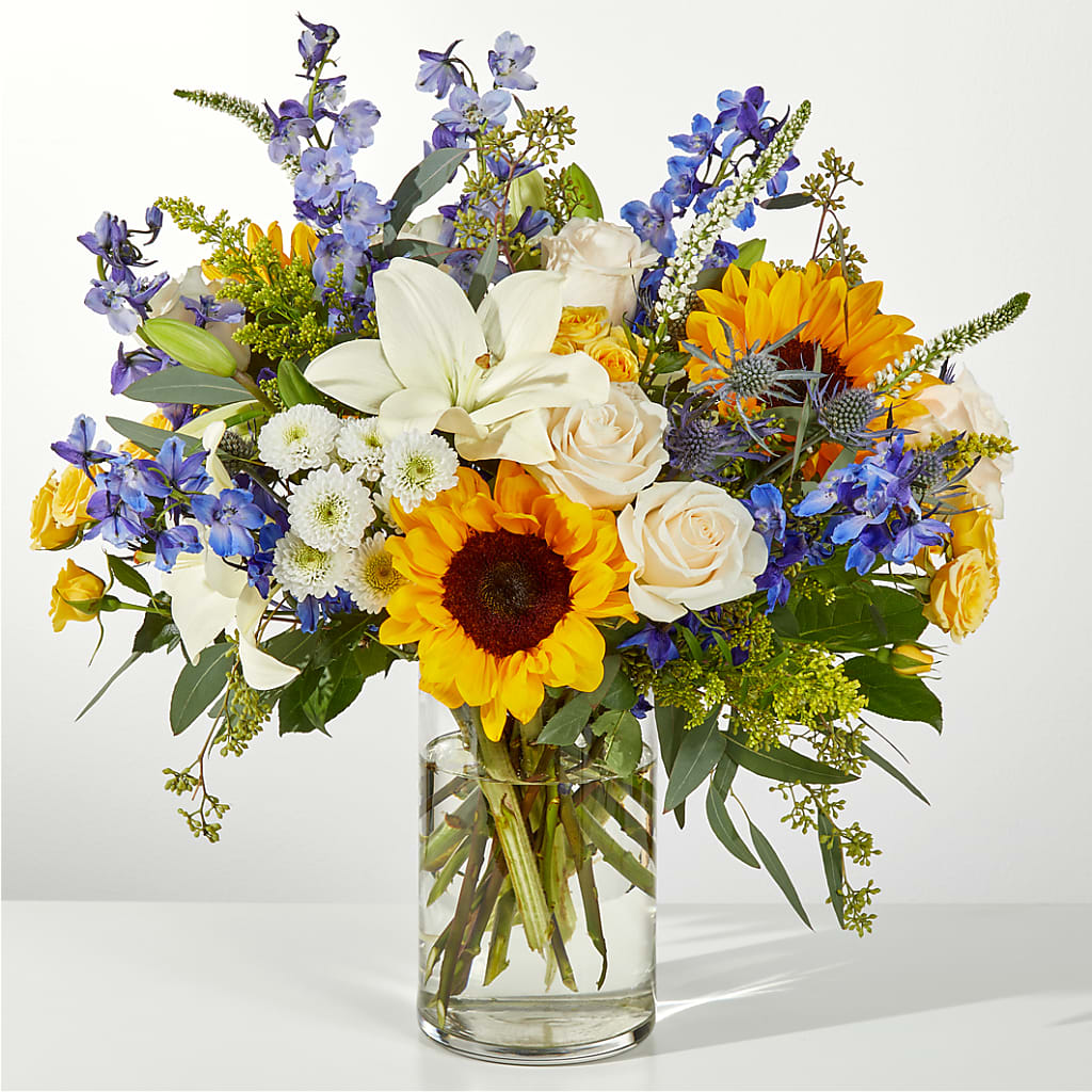 Wonderfully Sunny Bouquet – MELODY'S FLOWERS, Burlington WA