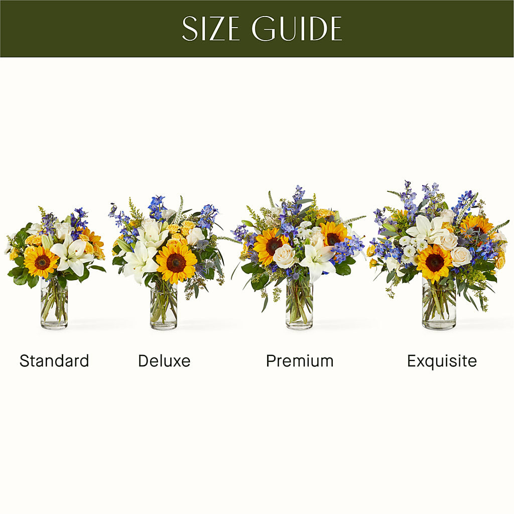 Wonderfully Sunny Bouquet – MELODY'S FLOWERS, Burlington WA