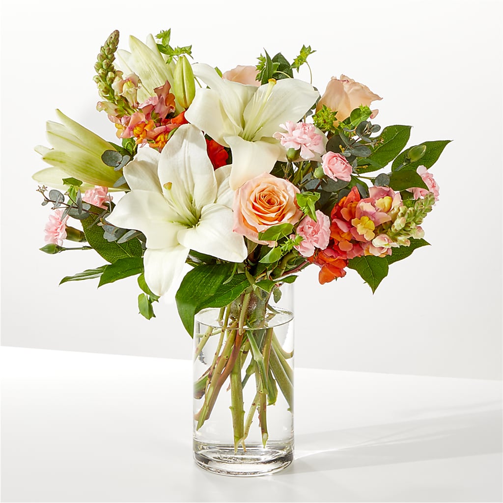 Grapefruit Splash Bouquet – MELODY'S FLOWERS, Burlington WA