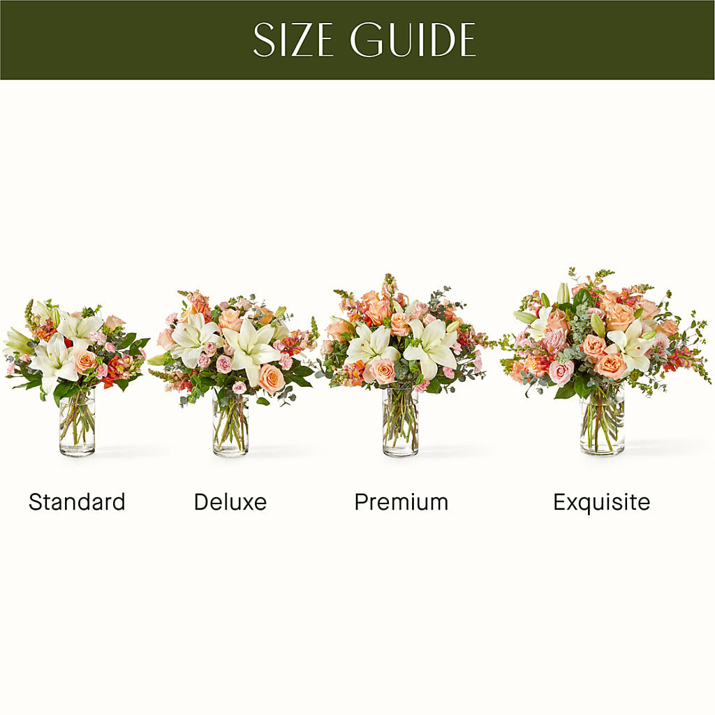 Grapefruit Splash Bouquet – MELODY'S FLOWERS, Burlington WA