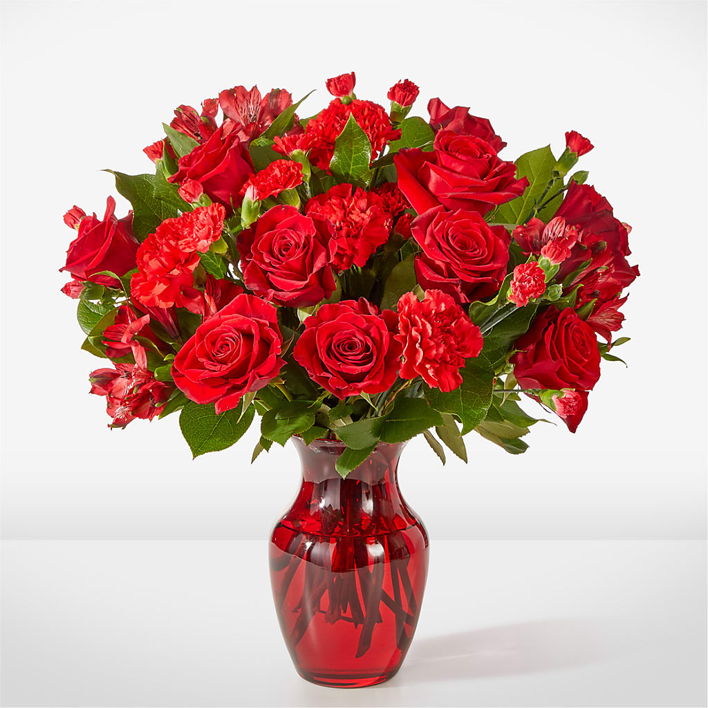 The Heartstrings Bouquet – MELODY'S FLOWERS, Burlington WA