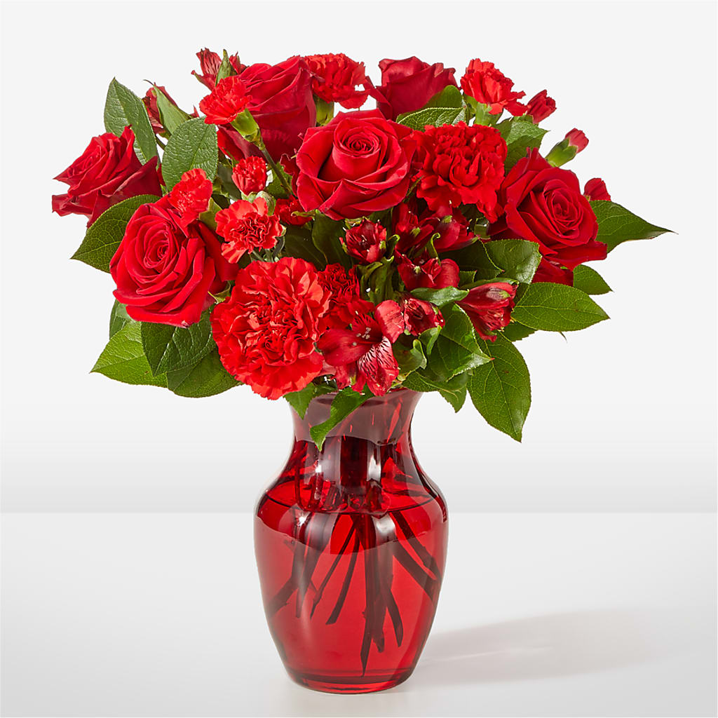 The Heartstrings Bouquet – MELODY'S FLOWERS, Burlington WA