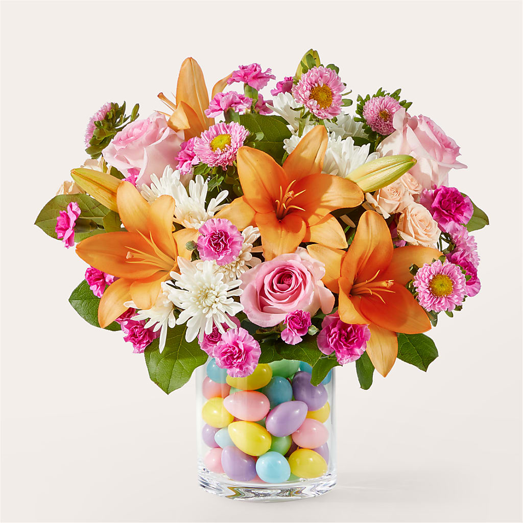 Hop to It Bouquet – MELODY'S FLOWERS, Burlington WA