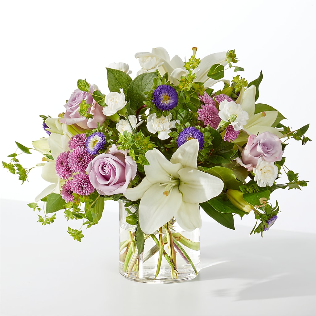 April Showers Bouquet – MELODY'S FLOWERS, Burlington WA