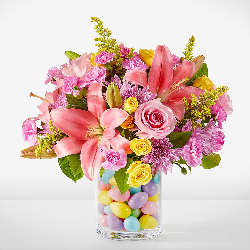 Easter Egg Hunt Bouquet – MELODY'S FLOWERS, Burlington WA